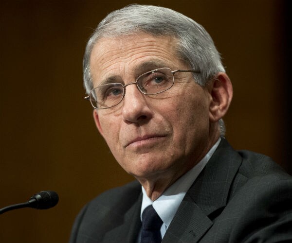 dr. anthony fauci is shown