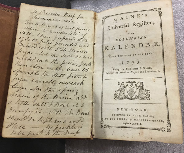 Washington Snipped Here? College Says it Found Prez's Hair