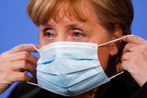 Merkel Urges Germans to Accept 'tough' Virus Restrictions