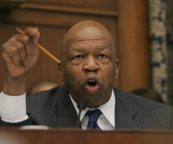 rep. elijah cummings asks questions of the panel during a hearing of the committee on capitol hill in washington