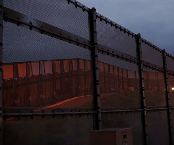 the border fence near san ysidro