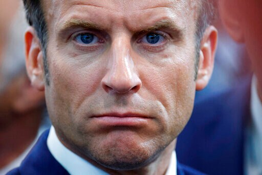 Troubled at Home, France's Macron Remains a Key World Player