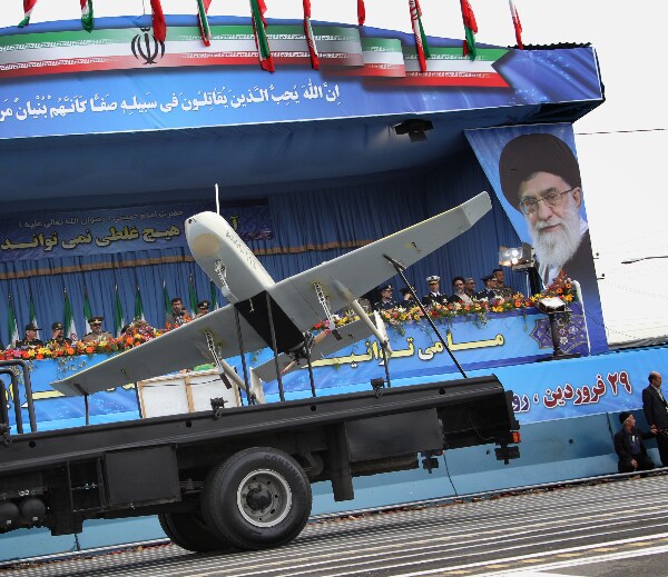 Israel President Gives US Intel on Iran Drones in Ukraine