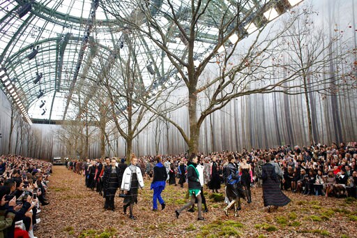 Chanel Crowns Paris Season with a Botanical Ode to Fall