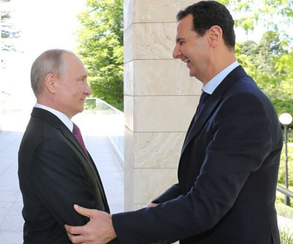 Assad Raises Prospect of US Clash in Syria, Hits Back at Trump