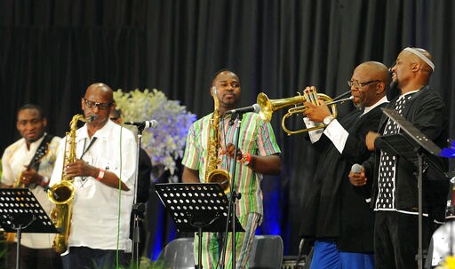 Musicians at South African Memorial Celebrate Hugh Masekela