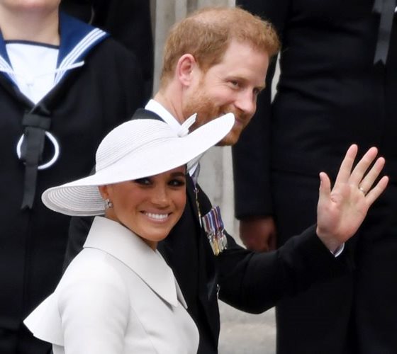 Netflix Airs Harry & Meghan Series Trailer