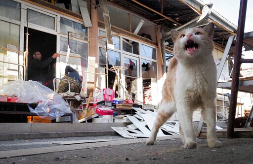 Armenia Asks Moscow for Help amid Nagorno-Karabakh Fighting