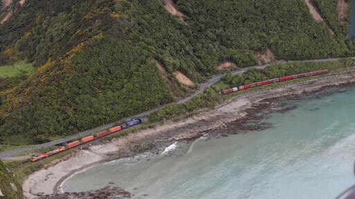 The Latest: US Warship Diverts to Help with Quake Evacuation