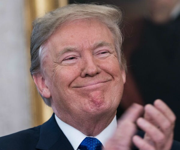 Poll: Trump Approval Rating Climbs to Record High 47 Percent