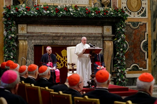 Pope Aims to Cut Down on Corruption among Vatican Managers
