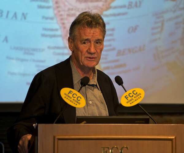 Michael Palin in North Korea for Documentary Series 