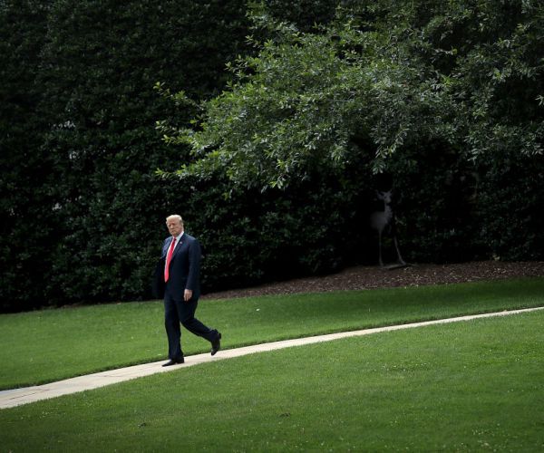 Trump Asserts He Didn't Push House GOP on Immigration