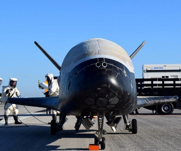 X-37B Space Plane Returns From 2-Year Secret Mission