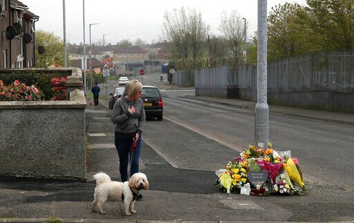 The Latest: Woman Arrested in Killing of N Ireland Reporter