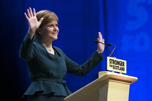 Sturgeon Warns of Possible Scottish Independence Referendum