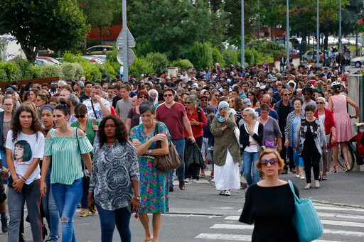 Silent March in France to Protest Police Killing of Driver