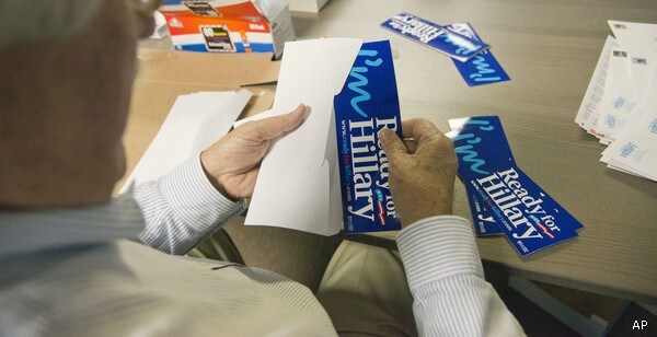 Outside Political Groups Coalescing around Clinton