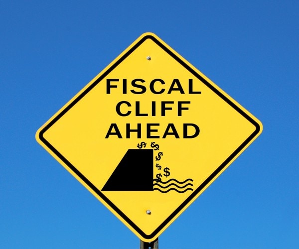 economy doomed to fall off a cliff on present course