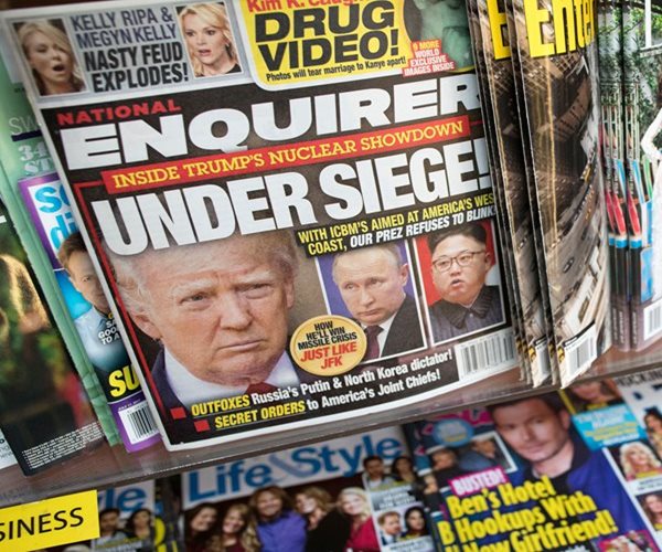National Enquirer Sold to VVIP