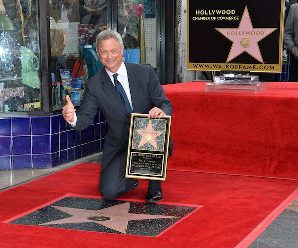 Sinise Honored With Star on Hollywood Walk of Fame
