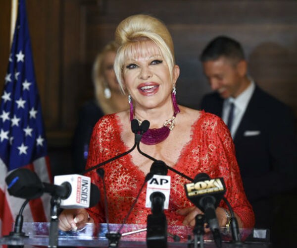 Ivana Trump Promotes Italian Weight-Loss Diet System