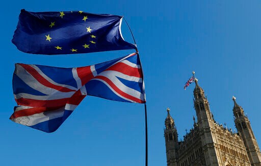 Net Migration into UK from EU Falls to Near-decade low