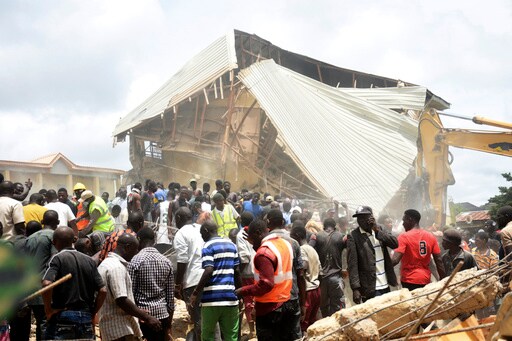Several Students Killed, over 100 Trapped after a School Collapse in Northern Nigeria
