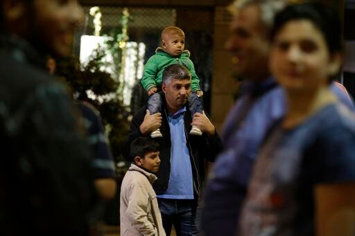 Lucky Few Leave Greece under Refugee Relocation Plan