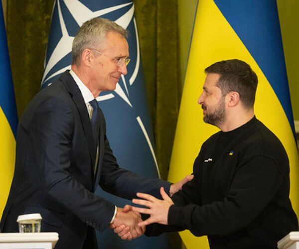 Secretary-General: All NATO Allies Agree Ukraine Will Join