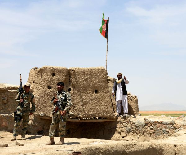 The Afghan War's Not So Sweet Sixteen