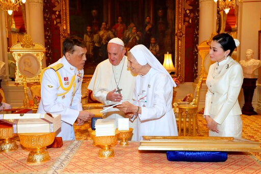 Pope's Cousin Takes Star Turn in Thailand as Papal Whisperer
