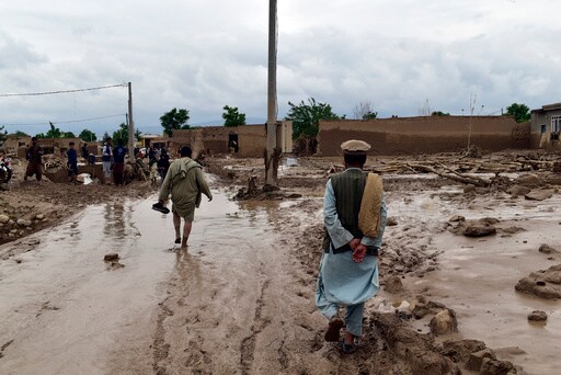 Flash Floods Kill More Than 300 in Northern Afghanistan After Heavy Rains, UN Says