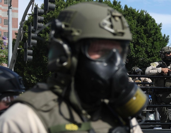 WH Sues N.J. Over Law Enforcement Mask Ban