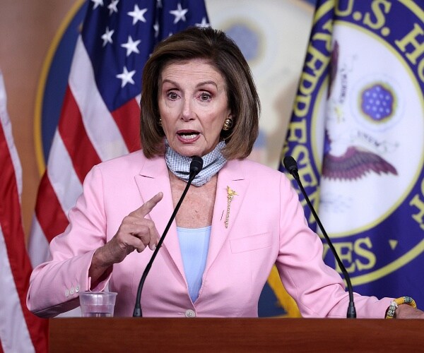 nancy pelosi speaks at press conference