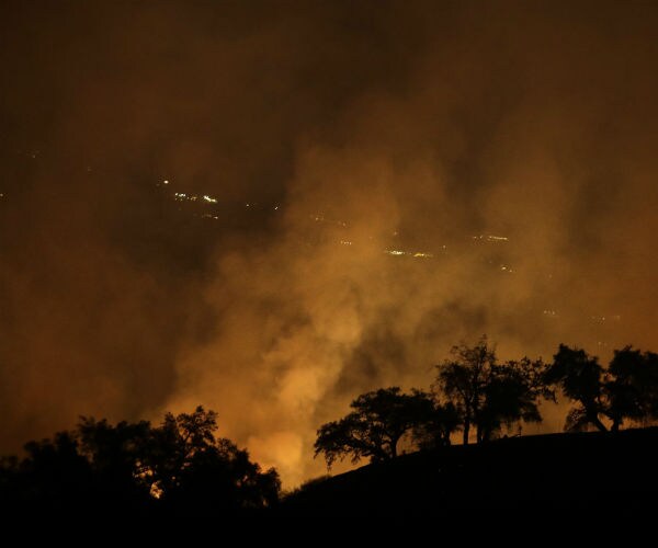 Gusty Winds Fan California Wildfires, Force More Evacuations