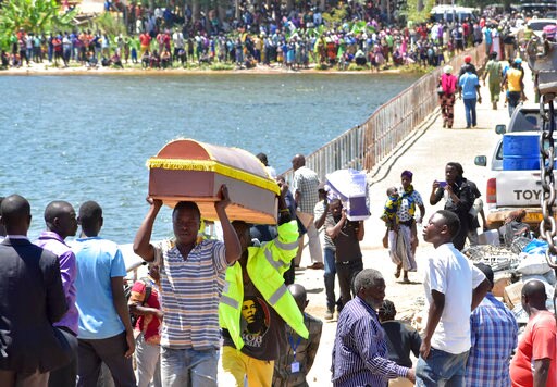 Burials Begin as Deaths from Capsized Ferry Rise to 224