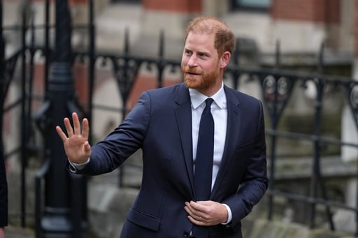 Prince Harry Says Daily Mail Scoops Made Him 'paranoid beyond Belief'