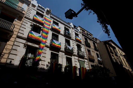 Madrid Hosts and Debates Global Gay Pride