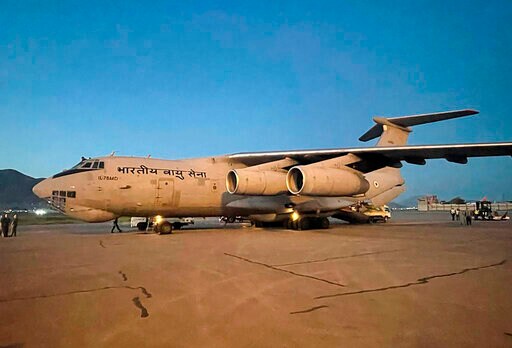 India Flies Tons of Essentials to Quake-rocked Afghanistan