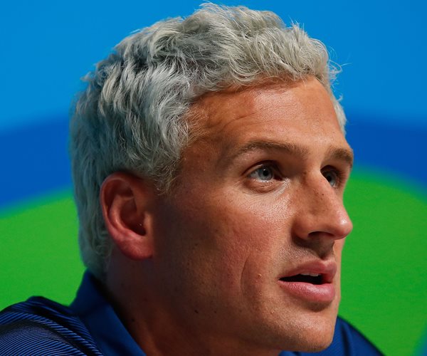Police Official: Lochte Lied About Gunpoint Robbery