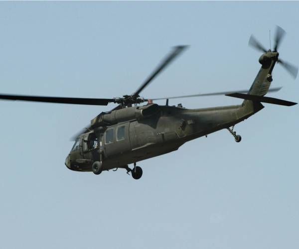 2 Soldiers Killed in Black Hawk Training Crash in California