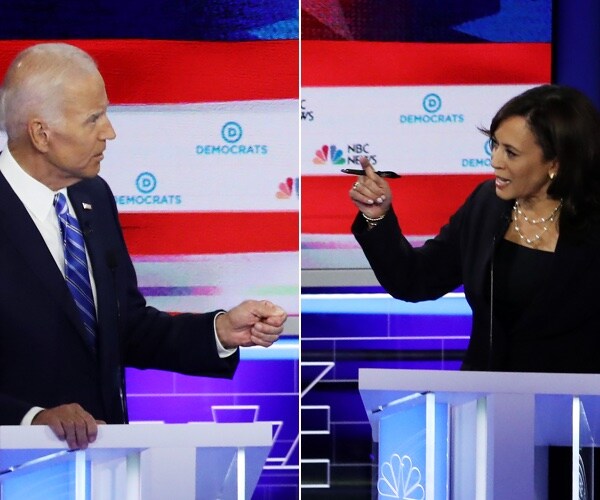 Biden: 'Wasn't Prepared' For Harris' Attack on Race
