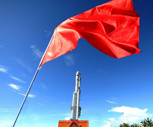 Chinese Satellite May Be Plummeting Toward Earth