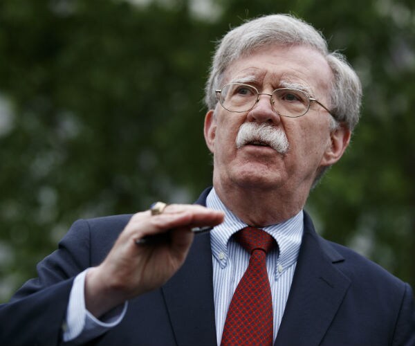 National Security Adviser John Bolton