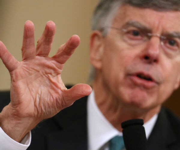 Top U.S. diplomat to Ukraine, William B. Taylor Jr. testifies before the House Intelligence Committee