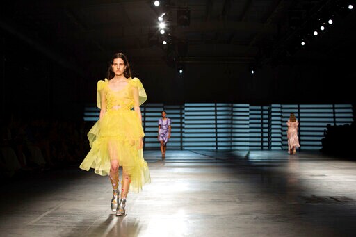 Dreamy, Confident Shows Mark London Fashion Week