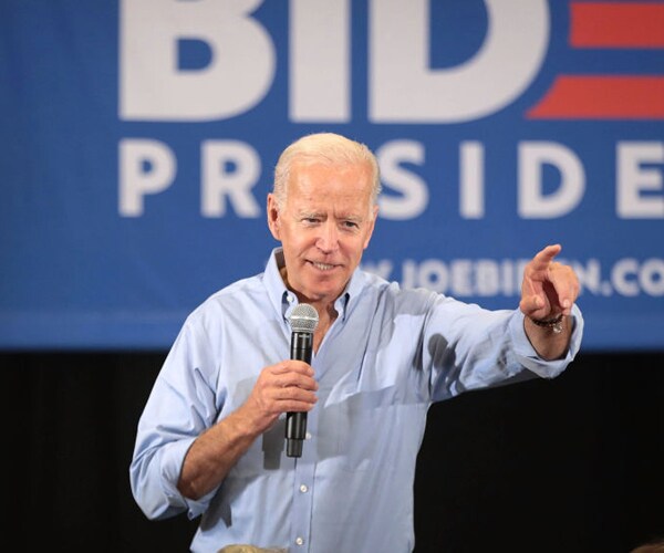Democratic presidential candidate Joe Biden