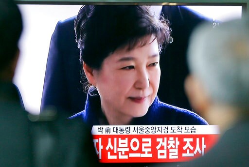 AP EXPLAINS: Allegations Surrounding Ousted S. Korean Leader