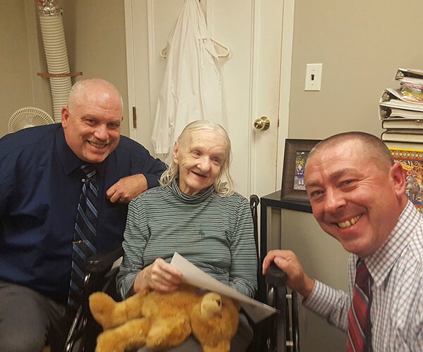 Flora Stevens, Missing Since 1975, Found Alive in Nursing Home